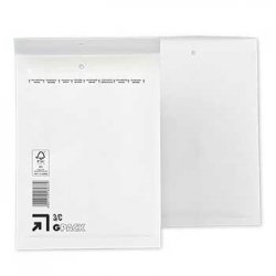Envelope Almofadado 150x215mm Branco 75g Nº0 3/C 1un 16122830013