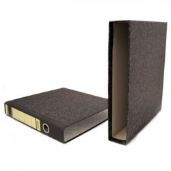 Pasta Arquivo+Cx Fixa L40 310x290 Marmor Preto 1un 1701027