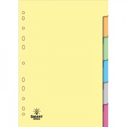 Separadores A4 Cartolina 06un 1721012