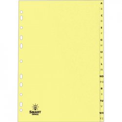 Separadores A4 Cartolina (180gr) Indice A-Z 1721022