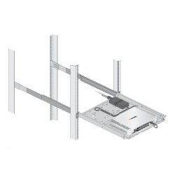 PAN-PA-400-POE-RACKTRAY Palo Alto Networks - Kit de montagem do bastidor - 1U - 19"