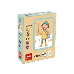Jogo Apli Kids Quem Sou Eu? 30 Cartas APL19773