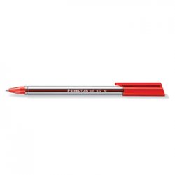 Esferográfica Staedtler Ball 432M Vermelho 0,45mm 1un 117Z29366