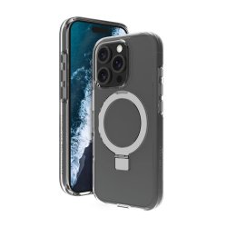 IUK7CL006299 dbramante1928 Iceland Ultra - Tampa posterior para telemóvel - suporte de pé - compatibilidade MagSafe - D3O, plás