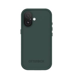 77-99766 OtterBox FRE - Estojo de protecção para telemóvel - compatibilidade MagSafe - sálvia (verde) - para Apple iPhone 17