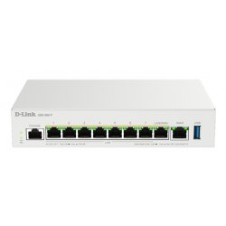 DBR-600-P/E D-Link DBR-600-P - Roteador sem fio switch de 8 portas - 2.5GbE, 1GbE