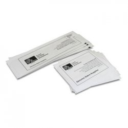 Kit ZEBRA Limpeza ZXP3 4 cartoes ZEB105999-302