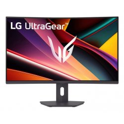 32G600A-B LG UltraGear 32G600A-B - Monitor LED - gaming - curvo - 32" - 2560 x 1440 QHD @ 180 Hz - VA - 300 cd/m² - 3000:1 - HD