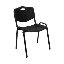 Cadeira de Visitante Iso PP Preto 5653038