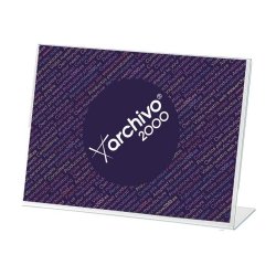 Expositor Porta Folhetos A3 em L Horizontal 5691027