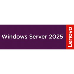 7S1S003BWW Microsoft Windows Server 2025 - Licença - 1 utilizador CAL - para ThinkSystem SR250 V3, SR630 V3, SR650 V3, ST250 V3
