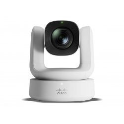 CS-CAM-RVPTZ-L Cisco Room Vision PTZ - Câmara de conferência - PTZ - a cores - 3840 x 2160 - 4K UHD (3840 x 2160) - motorizado
