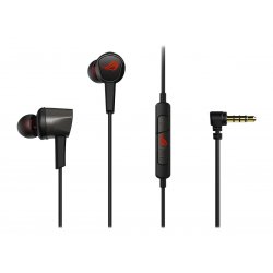 90YH02V1-B2UA00 ASUS ROG Cetra II Core - Auscultadores intra-aurais com microfonoe - intra-auricular - com cabo - macaco de 3,5