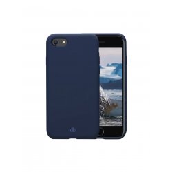 CRSEPABL1603 dbramante1928 Costa Rica - Tampa posterior para telemóvel - silicone - azul pacífico - para Apple iPhone 7, 8, SE 