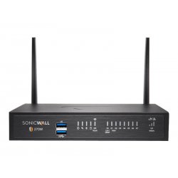 03-SSC-2998 SonicWall TZ Series (Gen 7) TZ270W - Dispositivo de segurança - com 3 anos de Serviço Avançado de Proteção Suite e 
