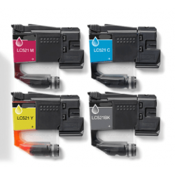 Black Compa DCP-J1260W/J1313DW/J1360DW/J1460DW-0.5KLC521BK ARLC521BK