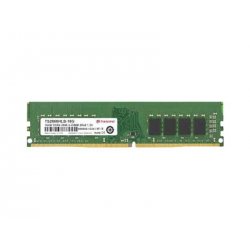 JM3200HLE-32G Transcend JetRAM - DDR4 - módulo - 32 GB - DIMM 288-pin - 3200 MHz / PC4-25600 - CL22 - 1.2 V - unbuffered - sem 