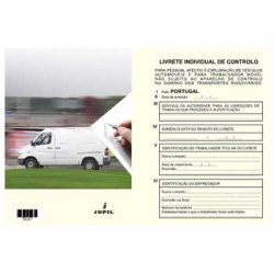 Livrete Individual de Controlo A6 84 Folhas Diárias 1471114