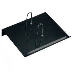 Suporte Base Plástico p/Blocos Memorando Calendário Preto 14806382