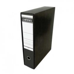 Pasta Arquivo Almaco L80 350x290 s/Cx Marmor Preto 1un 1701071