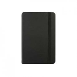 Bloco Notas Quadriculado 10,5x14,8cm Semi Pele Preto 120Fls 17036107