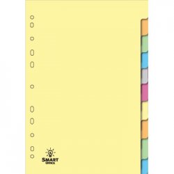 Separadores A4 Cartolina 10un (368) (1009) 1721009