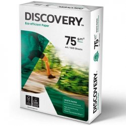 Papel 075gr Fotocopia A4 Discovery by Navigator 5x500 Folhas 1801004