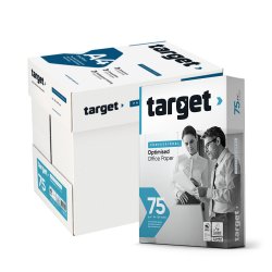 Papel 075gr Fotocopia A4 Target by Navigator 5x500Folhas 1801038