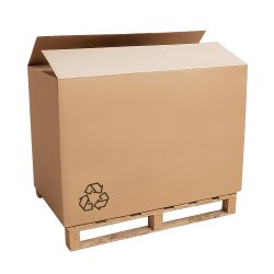 Caixa Cartão Duplo Palete 1200x800x900mm 1un 2615