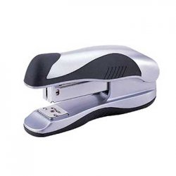 Agrafador 24/6 20 Folhas Halfstrip Eagle Alpha Preto 505EAS5023B