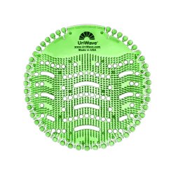Tapete Desinfetante Urinol Uriwave Cucumber Melon Verde 6491060