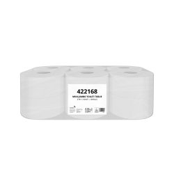 Papel Higiénico (Jumbo) 090mts 2Fls 30g Papernet 422168 12un 6501075