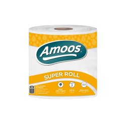 Rolo Multiusos 070mx22cm 38g 2Fls Amoos Super Roll 1un 6531012