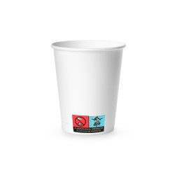 Copos 200ml Papel 7oz Branco 50un 6621433