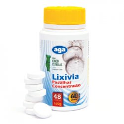 Lixivia em Pastilha Sólida (1 Pastilha p/ 6 Litros) 48un 6831096