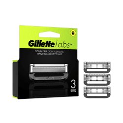 Lâminas GILLETTE Labs Recargas 3un 6831587