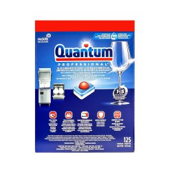 Detergente Máquina Loiça Pastilhas Finish Quantum Prof 125un 6831588