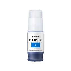 Tinteiro Canon PFI-050 Azul 5699C001 70ml CANPFI050C