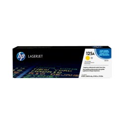 Toner HP 125A Amarelo CB542A 1400 Pág. HPCB542A