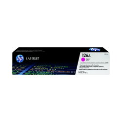 Toner HP 126A Magenta CE313A 1000 Pág. HPCE313A