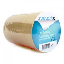 Fita Adesiva 12mmx66m Clear 1un SMD711