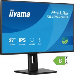 XB2792HSU-B1 iiyama ProLite XB2792HSU-B1 - Monitor LED - 27" - 1920 x 1080 Full HD (1080p) @ 120 Hz - IPS - 300 cd/m² - 1500:1 