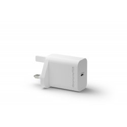 CH30UKWH7186 dbramante1928 re-charge - Adaptador de alimentação - 30 Watt - 3 A (USB-C) - branco - Reino Unido