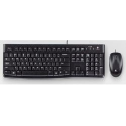 920-002547 Logitech Desktop MK120 - Conjunto de teclado e rato - USB - Português