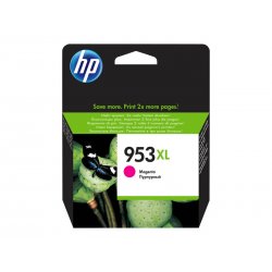 F6U17AEBGY HP 953XL - 18.5 ml - Alto Rendimento - magenta - original - blister - tinteiro - para Officejet Pro 77XX, 82XX, 87X