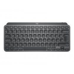 920-010498 Logitech MX Keys Mini - Teclado - retroiluminação - sem fios - Bluetooth - QWERTY - Padrão internacional americano -