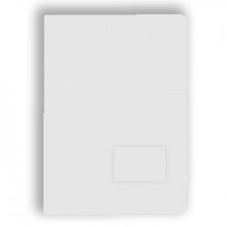 Classificador Plástico c/Bolsa int Visor Etiq Branco 1un 1101021B