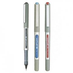 Marcador Roller Uniball Eye Fine UB157 0,7mm 3 Cores 3un 1292000