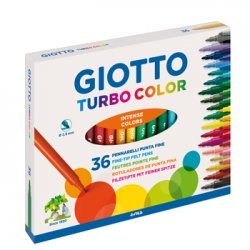 Marcador Feltro 036un Giotto Turbo Color 130418000