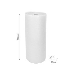 Plástico Proteção com Bolhas de Ar 60cmx10m Rolo 1531002